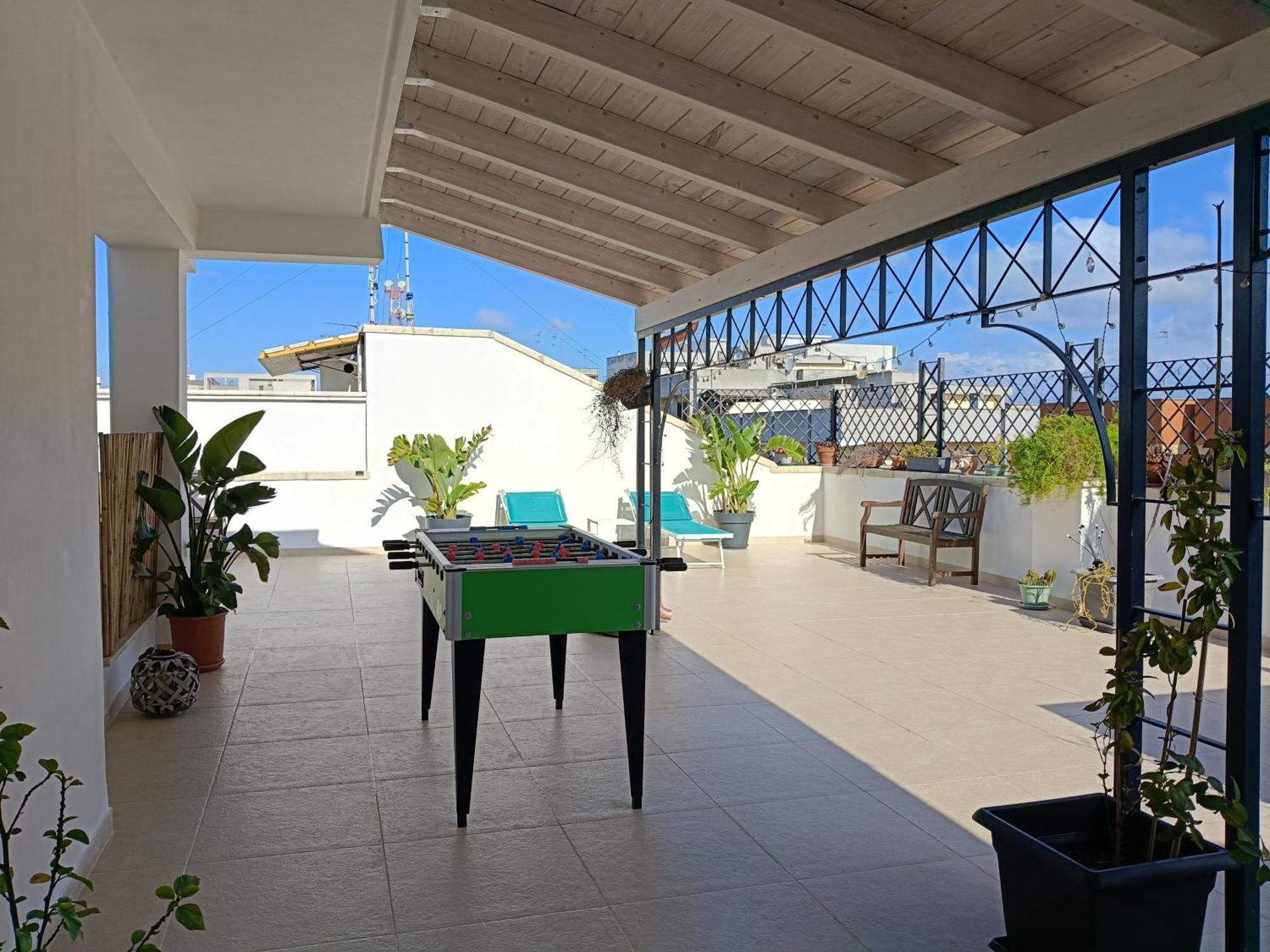 Terrazza 44 Apartment Lecce Exterior photo